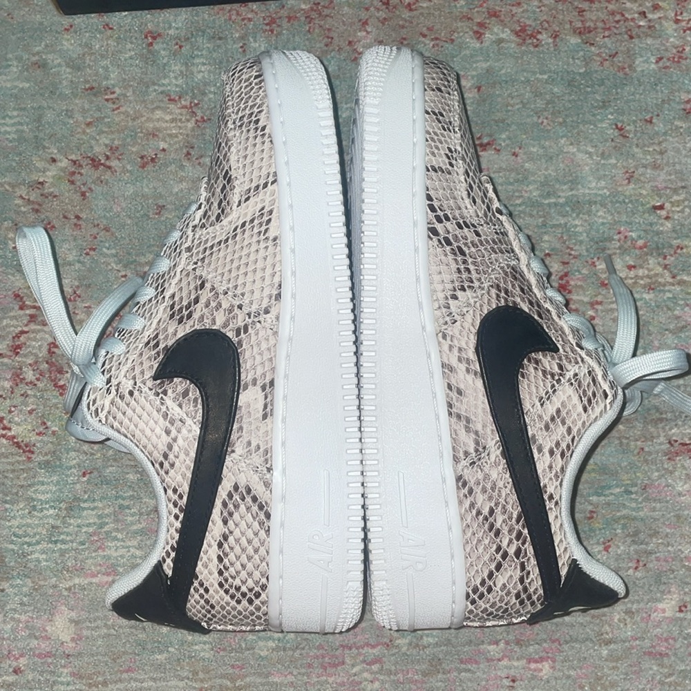 NWB Air Force 1 ‘07 PRM White Black Pure Platinum🩶🖤 - Picture 3 of 9